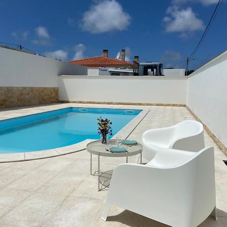 Charming Villa With Private Poll Alcobaça Eksteriør billede